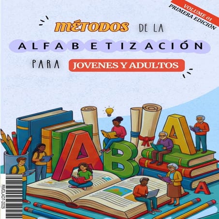Métodos de  la alfabetización  para jóvenes y adultos