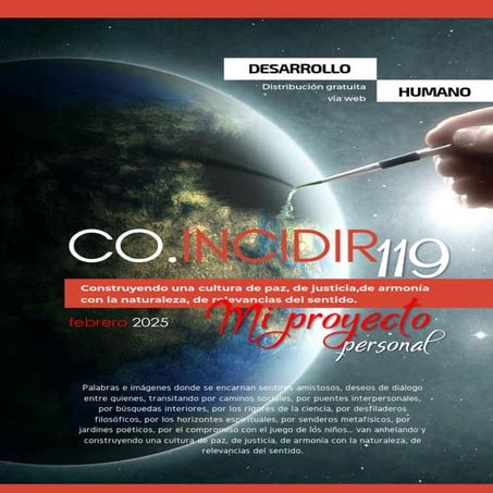 REVISTA CO.INCIDIR 119.pdf edición abril 2025