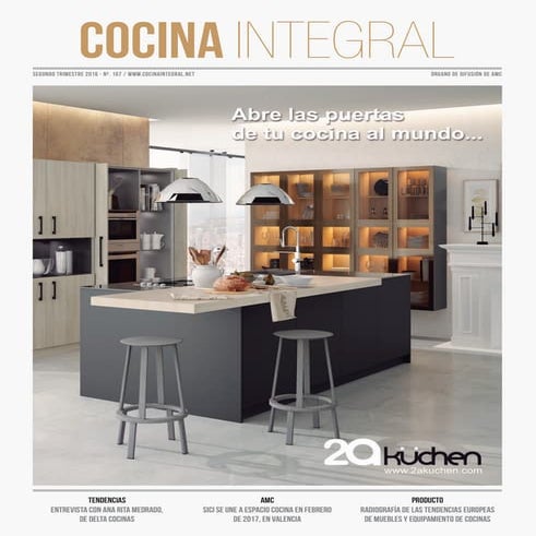 Revista Cocina Integral segundo trimestre 2016