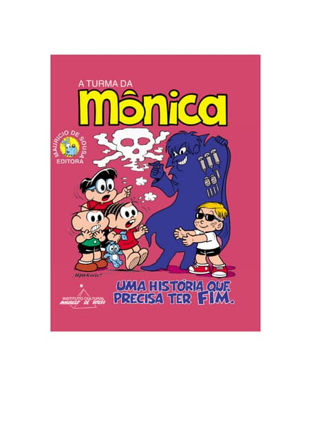 Turma da Monica - Contra as drogas