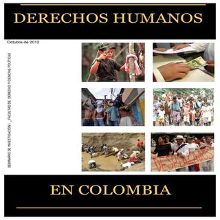 Revista dd hh  alirio, cesar, crist...