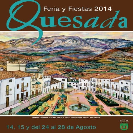 REVISTA Nº32 FERIA Y FIESTAS DE QUESADA, JAÉN.