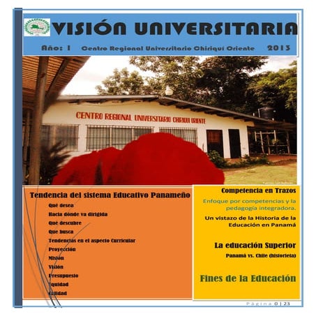 Tendencias de la Educación Media en Panamá