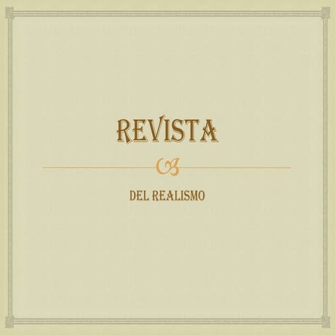 Revista del realismo