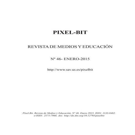 Revista de medios y educacion