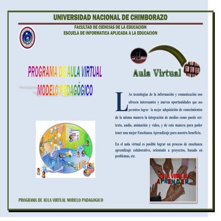 Aula virtual | PPTX