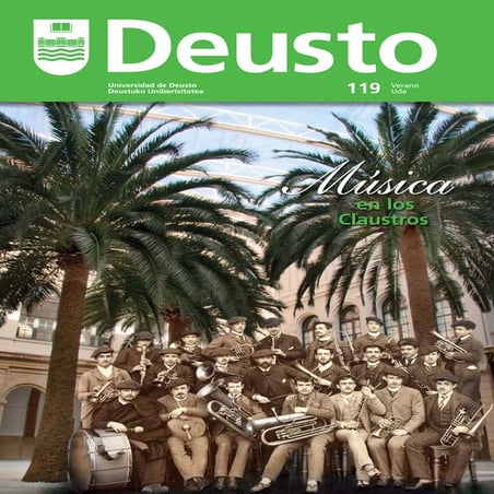 Revista Deusto nº 119 (verano - uda. 2013)