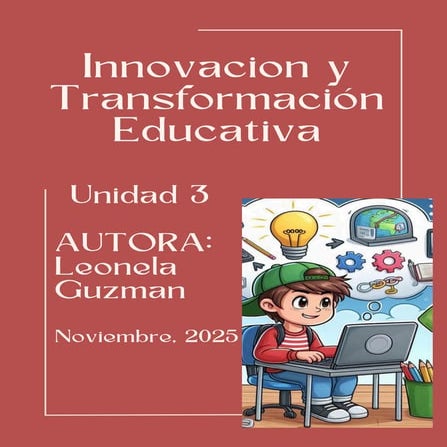 REVISTA DIGITAL SOBRE INNOVACION EDUCATIVA