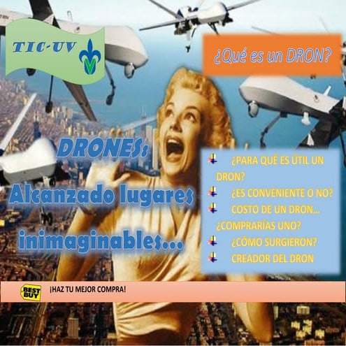 Revista digital "Los drones"