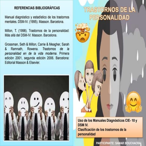 Revista digital sobre Trastornos de la Personalidad