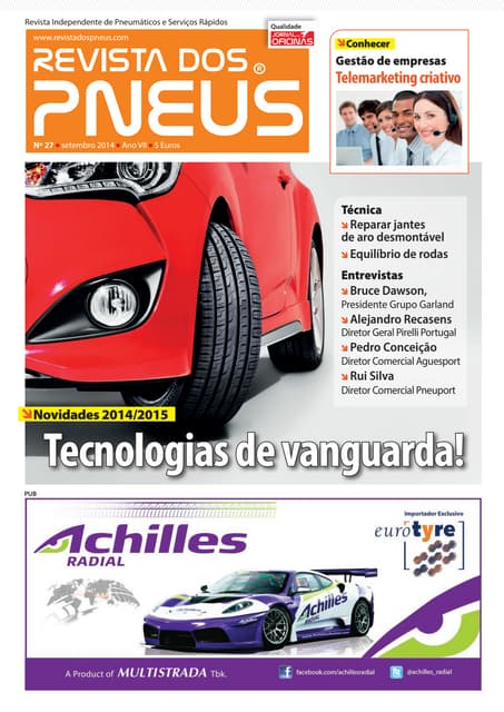Revista dos Pneus no 27 setembro 20...