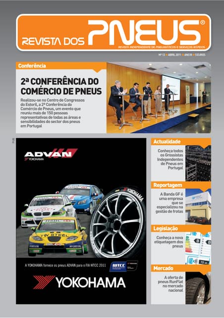 Revista dos pneus no 13 abril 2011 ...