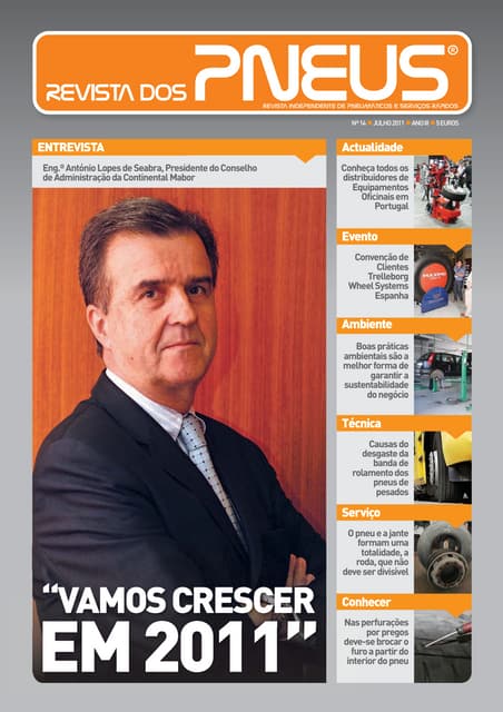 Revista dos Pneus no 14 julho 2011 ...