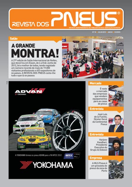 Revista dos pneus no 18 julho 2012 ...