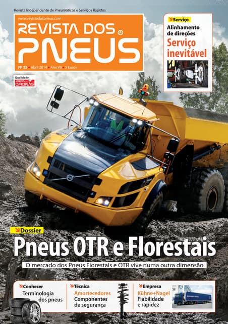 Revista dos Pneus no 25 abril 2014 ...