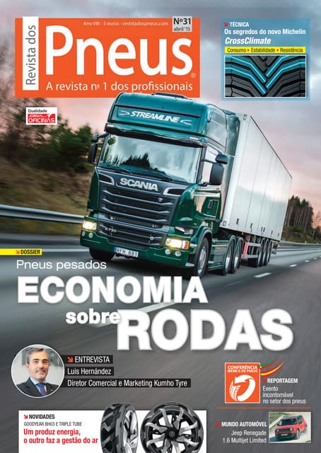 Revista dos Pneus no 31 abril 2015 ...