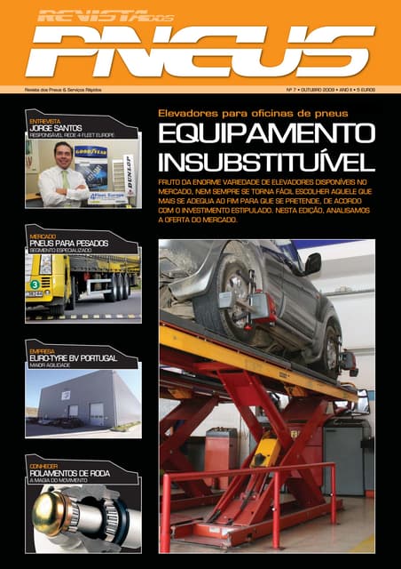 Revista dos Pneus no 7 outubro 2009...