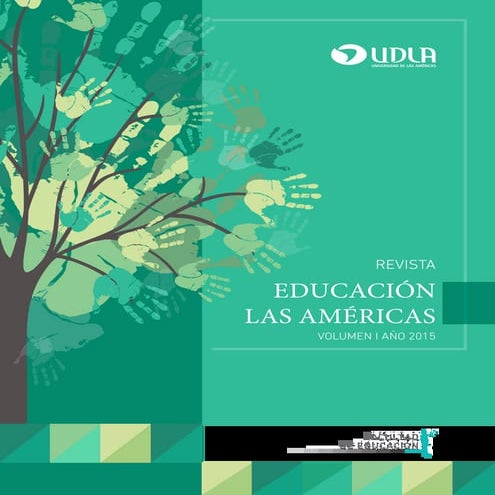 Revista educación las américas volumen i año 2015