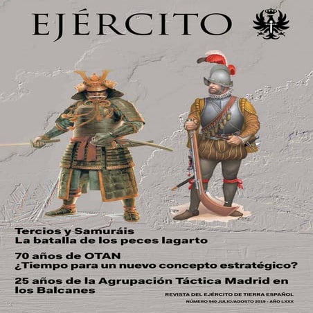 Revista Ejército Nº 940 julio 2019