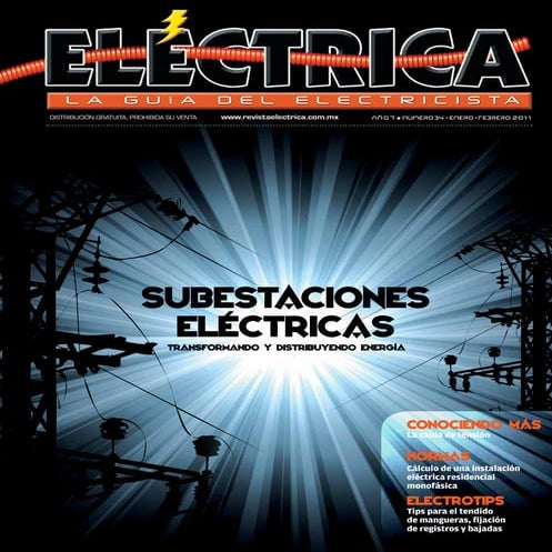 Revistaelectrica subestaciones electricas