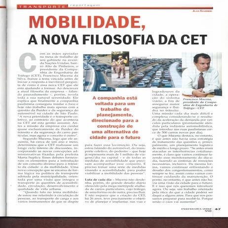 Revista Engenharia 550 de  2002 