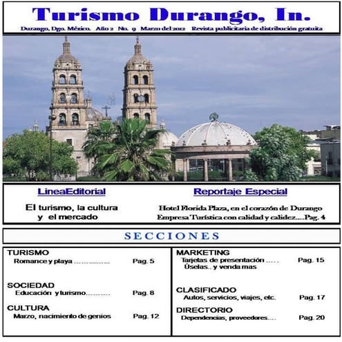 Ciudades principales de Durango | PPTX
