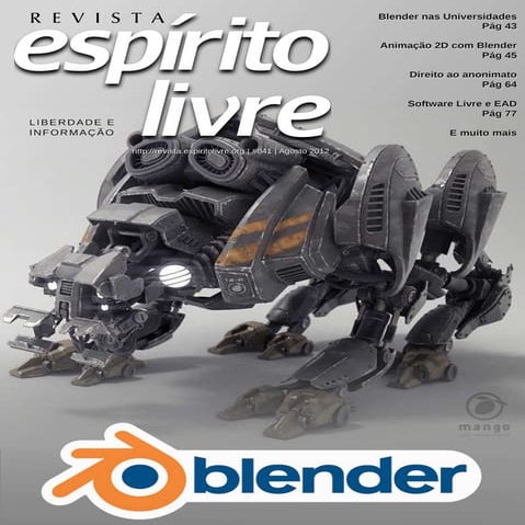 Revista espirito livre_041_agosto2012