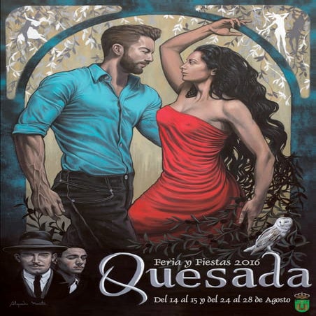 REVISTA CULTURAL DE LA FERIA Y FIESTAS DE QUESADA 2.016