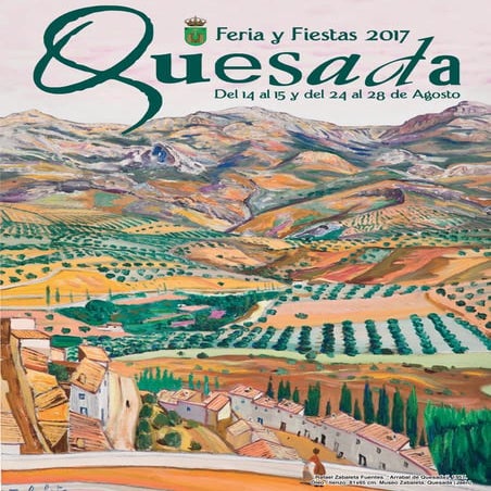 Revista Feria y Fiestas de Quesada 2017
