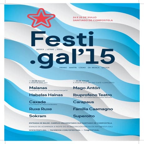 Revista Festigal 2015