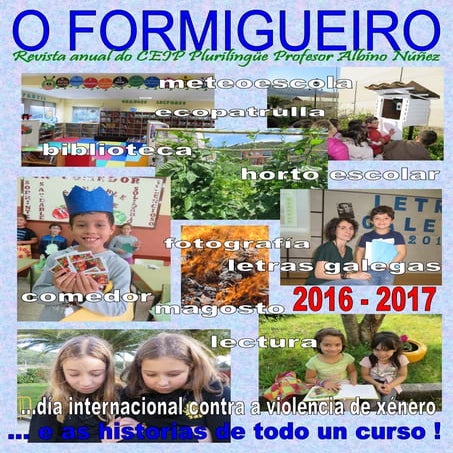 REVISTA ESCOLAR "O FORMIGUEIRO"