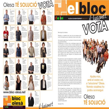 Revista de final de campanya