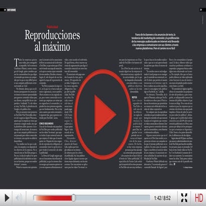 Reproducciones al máximo | G de Gestión