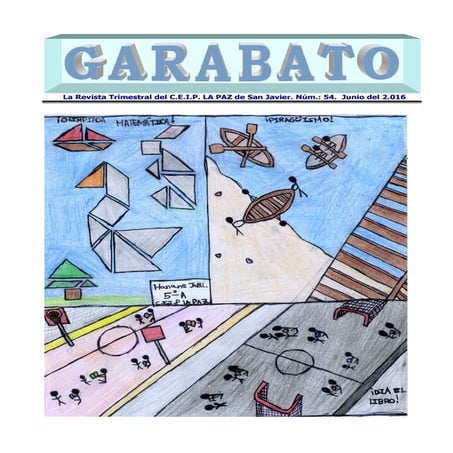 Revista garabato junio 2016
