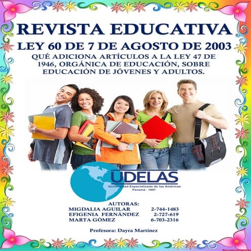 REVISTA - LEY 60 DE 7 AGOSTO DE 2003.pdf