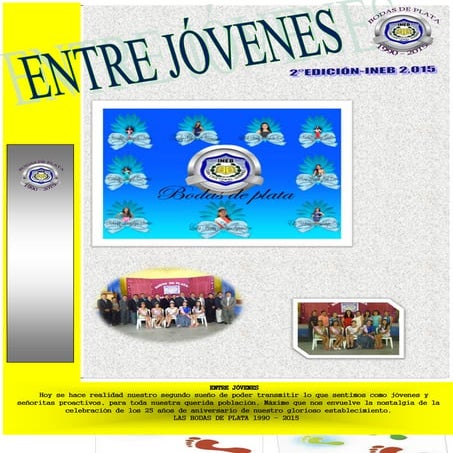 Revista INEB J.M. BODAS DE PLATA