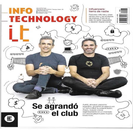 Revista Information Technology Julio Agosto 2020 | PDF
