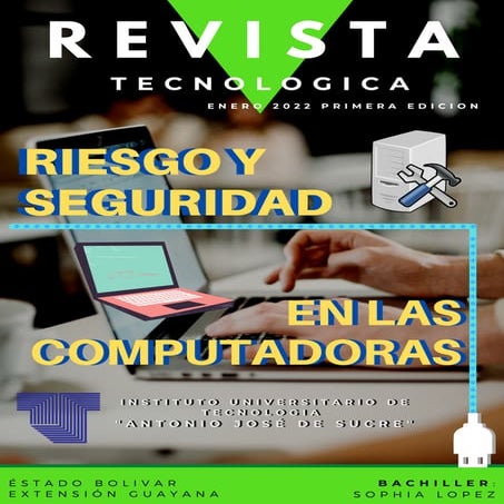 REVISTA- Riesgo y Seguridad de las Computadoras