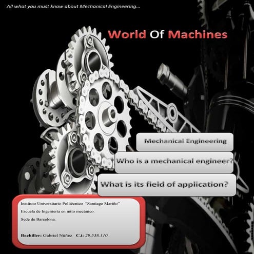 world of machines