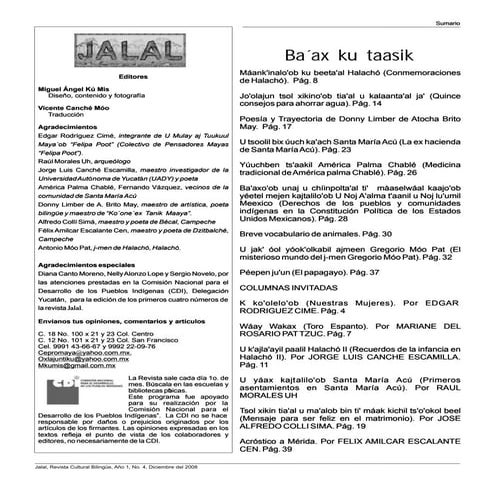 Revista Jalal No  4