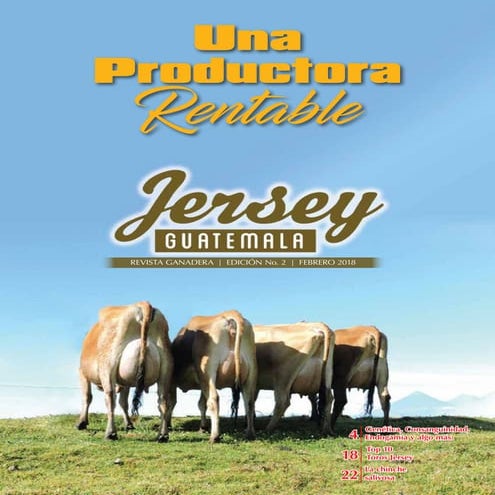 Revista Jersey Guatemala segunda edición