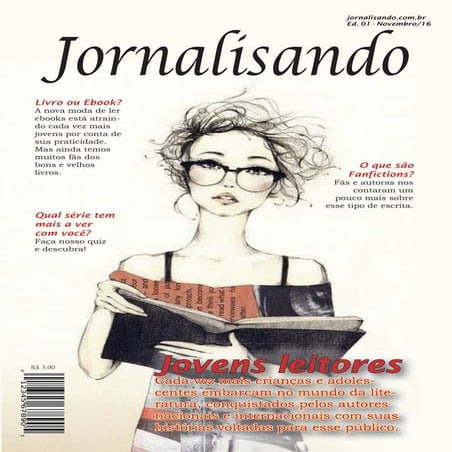 Revista jornalisando literatura infanto-juvenil 2 | PDF