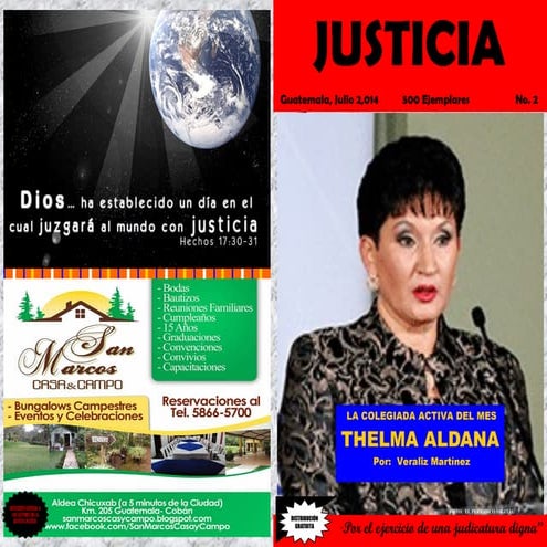 Revista justicia no. 2