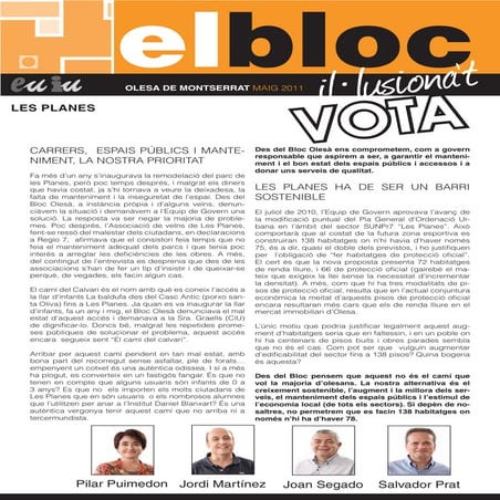 Revista Les Planes
