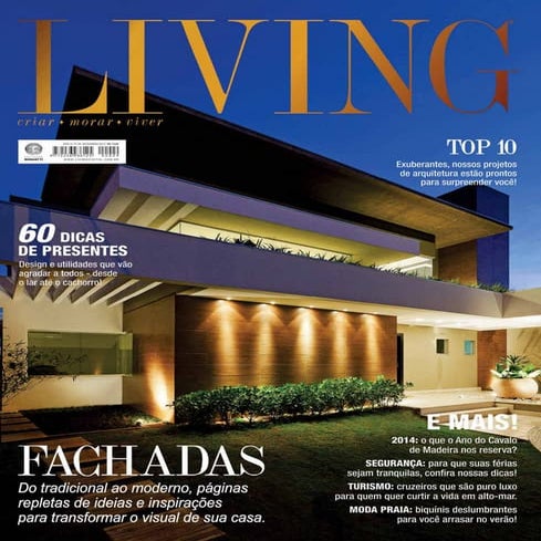 Revista Living | Ano III | Edição nº 29 | Dez 2013