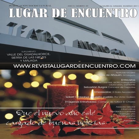 Revista Lugar de Encuentro 39