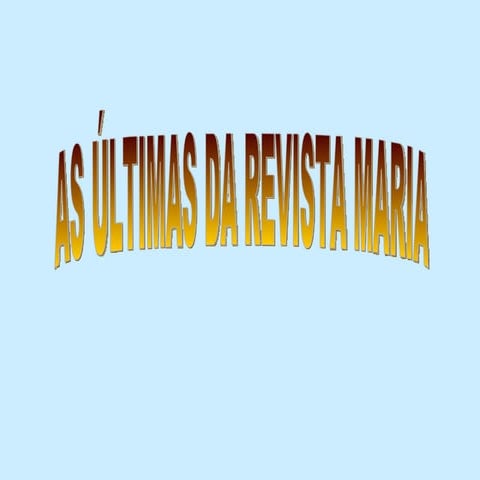Revista maria