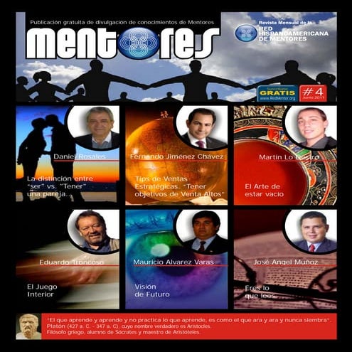 Revista mentores junio 2011