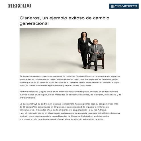 Lo Sucesores: Business must go on