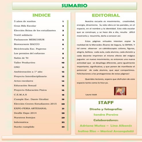 Revista mia arreglada